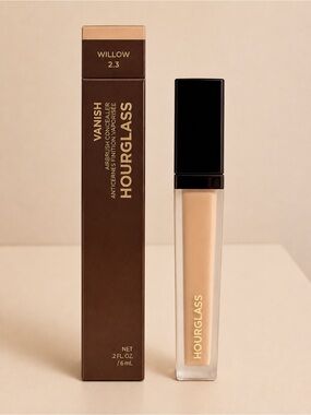 Hourglass Vanish Airbrush Concealer — Willow 2.3 (Neutral Light Beige)